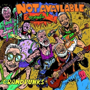 Grandpunks (Blue) by Not Available