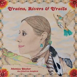 Trains, River & Traits by Taylor, Monica