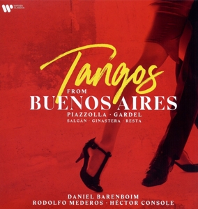 Tangos From Buenos Aires - Pia