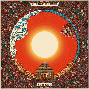 Sun God (Fire Red Translucent) by Sunday Driver