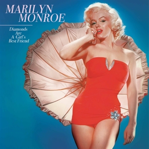 7-(Blue) Diamonds Are a Girls Best Friend by Monroe, Marilyn