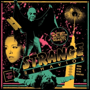 Strange Behavior (OST / Lime Green)