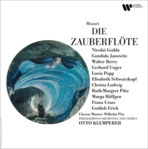 Die Zauberflote by Otto Klemperer