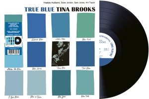 True Blue by Brooks, Tina