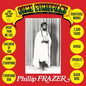 Come Ethiopians by Frazer, Phillip