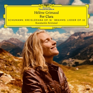 For Clara: Works By Schumann & Brahms by Helene Grimaud, Konsta...