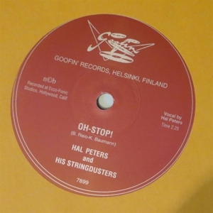 Oh Stop (10"-78rpm!) by Peters, Hal -& His...