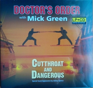 Cutthroat and.. -Lp+CD- by Doctor's Order With Mick