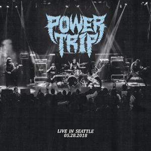 Live In Seattle 05.28.2018 (Blue/Black Splatter) by Power Trip