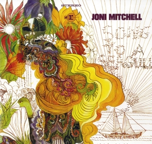 Song To a Seagull by Mitchell, Joni