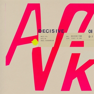 Ticket To Frame by Decisive Pink