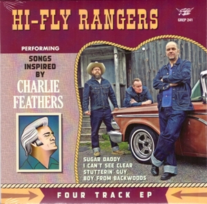 Performing Songs Inspired By Charlie Feathers by Hi-Fly Rangers