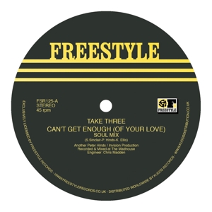 Can't Get Enough (of Your Love) by Take Three