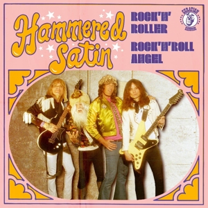 Rock 'N' Roller/Rock 'N' Roll Angel by Hammered Satin