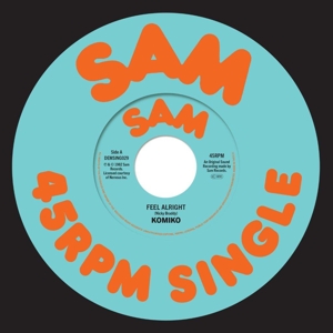Feel Alright / Feel Alright (Instrumental) by Komiko