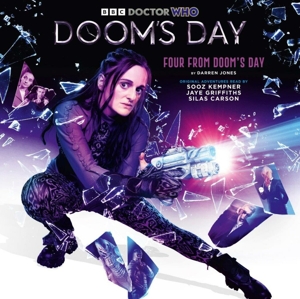 Four From Doom's Day by Doctor Who