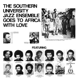 Goes To Africa With Love by Southern University Ja...