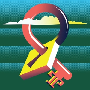 Volcano by Temples
