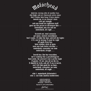Motorhead / City Kids by Motorhead