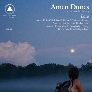 Love (Blue & White Marble) by Amen Dunes