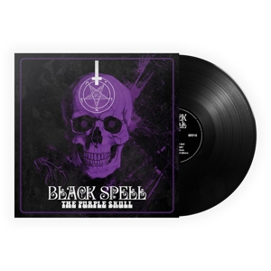 Purple Skull by Black Spell
