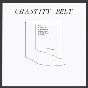 No Regerts (Black & White Swirl) by Chastity Belt