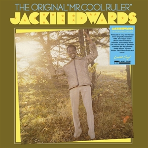 Original "Mr. Cool Ruler" by Edwards, Jackie