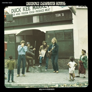 Willy and the Poor Boys by Creedence Clearwater Revival