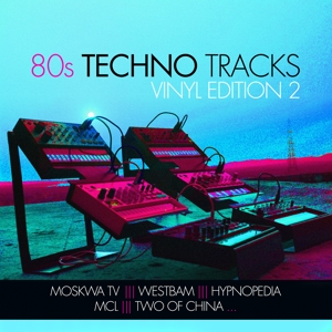 80s Techno Tracks - Vinyl Edit