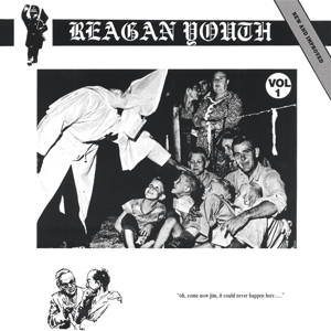 (Silver)Volume 1 by Reagan Youth