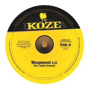 Wespennest Ep by DJ Koze