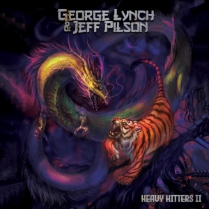 Heavy Hitters Ii (Silver/Purple Splatter) by Lynch, George -& J...