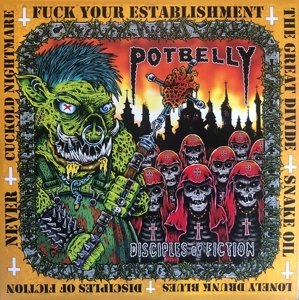 Disciples of Fiction / Concierto En Vivo Desde by Potbelly