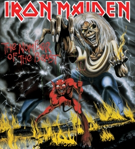 Number of the Beast by Iron Maiden