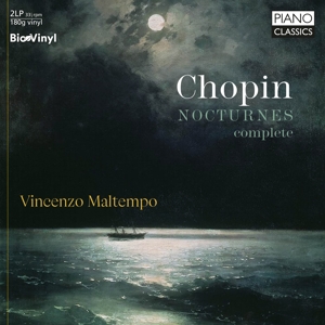 Chopin: Nocturnes Complete by Maltempo, Vincenzo