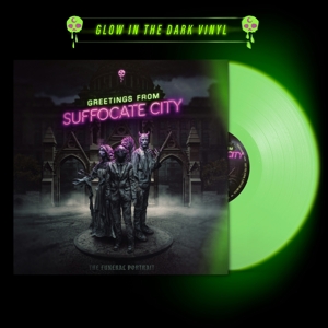 Greetings From Suffocate City by Funeral Portrait