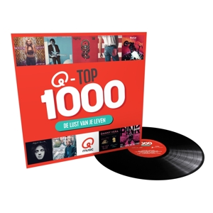 Qmusic Top 1000 (2024) by V/A