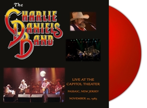 Live At the Capitol Theater November 22. 1985 by Charlie Daniels Band