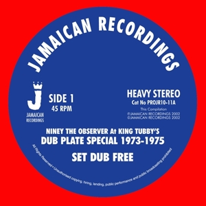 Set Dub Free / Dub Born Free by Niney the Observer