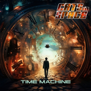 Time Machine by Cats In Space