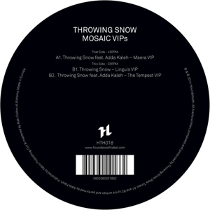 Mosaic Vips by Throwing Snow