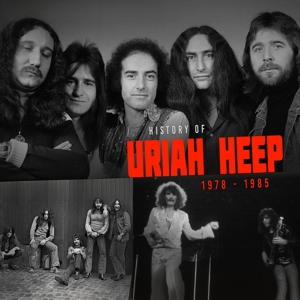 History of: 1978-1985 by Uriah Heep