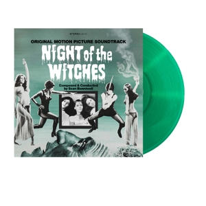 Night of the Witches by Bonniwell, Sean