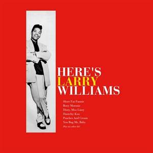 Here's Larry Williams