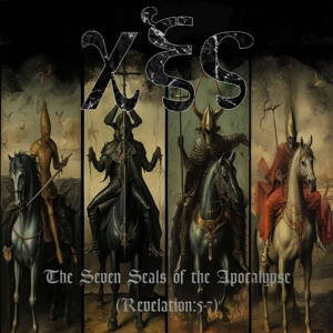 The Seven Seals of the Apocalypse by Tolis, Sakis