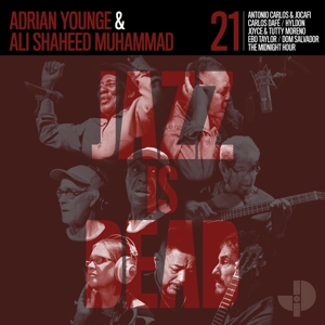 Jazz is Dead 021 by Younge, Adrian & Ali S...