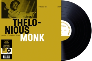 Genius of Modern Music Vol. 1 by Monk, Thelonious