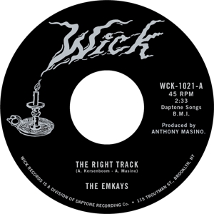 7-the Right Track B/W Make It True by Emkays