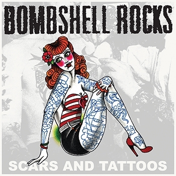 7-Scars and Tattoos (Orange Crush) by Bombshell Rocks
