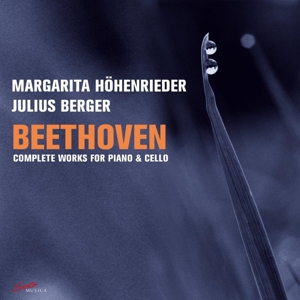 Beethoven: Complete Works For Piano and Cello by Hohenrieder, Margarita